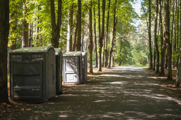 Porta potty delivery and setup in Healdton, OK